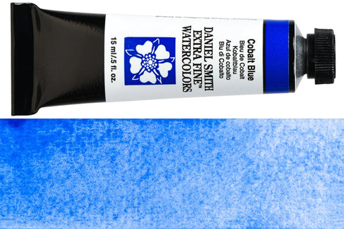 COBALT BLUE 15ML DJ284600025 DANIEL SMITH WATERCOLOR